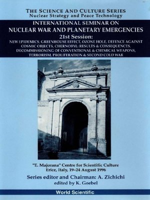 cover image of New Epidemics--Proceedings of the International Seminar On Nuclear War and Planetary Emergencies: 21th Session